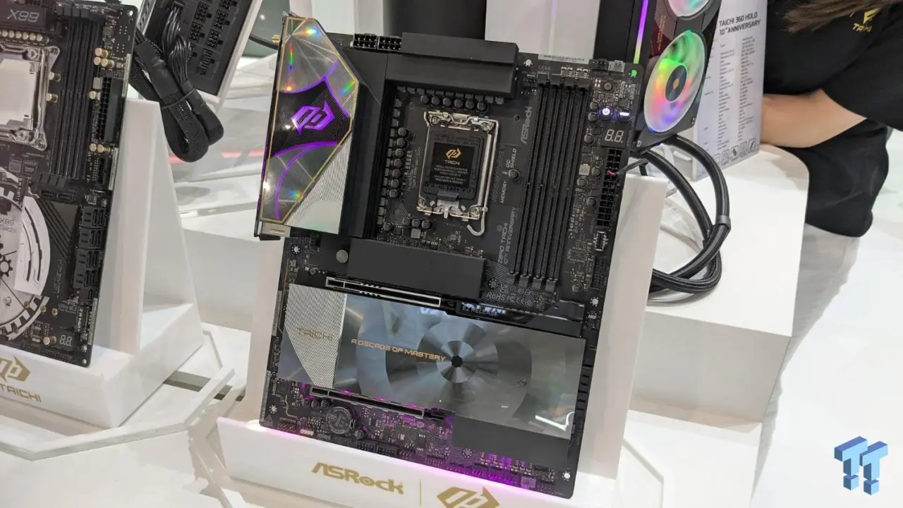 ASRock Taichi 10th Anniversary Concept PC Parts Won’t Sell