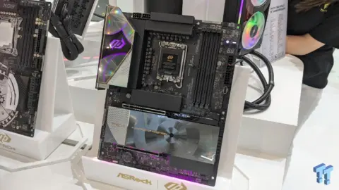 ASRock Taichi 10th Anniversary Concept PC Parts Won’t Sell