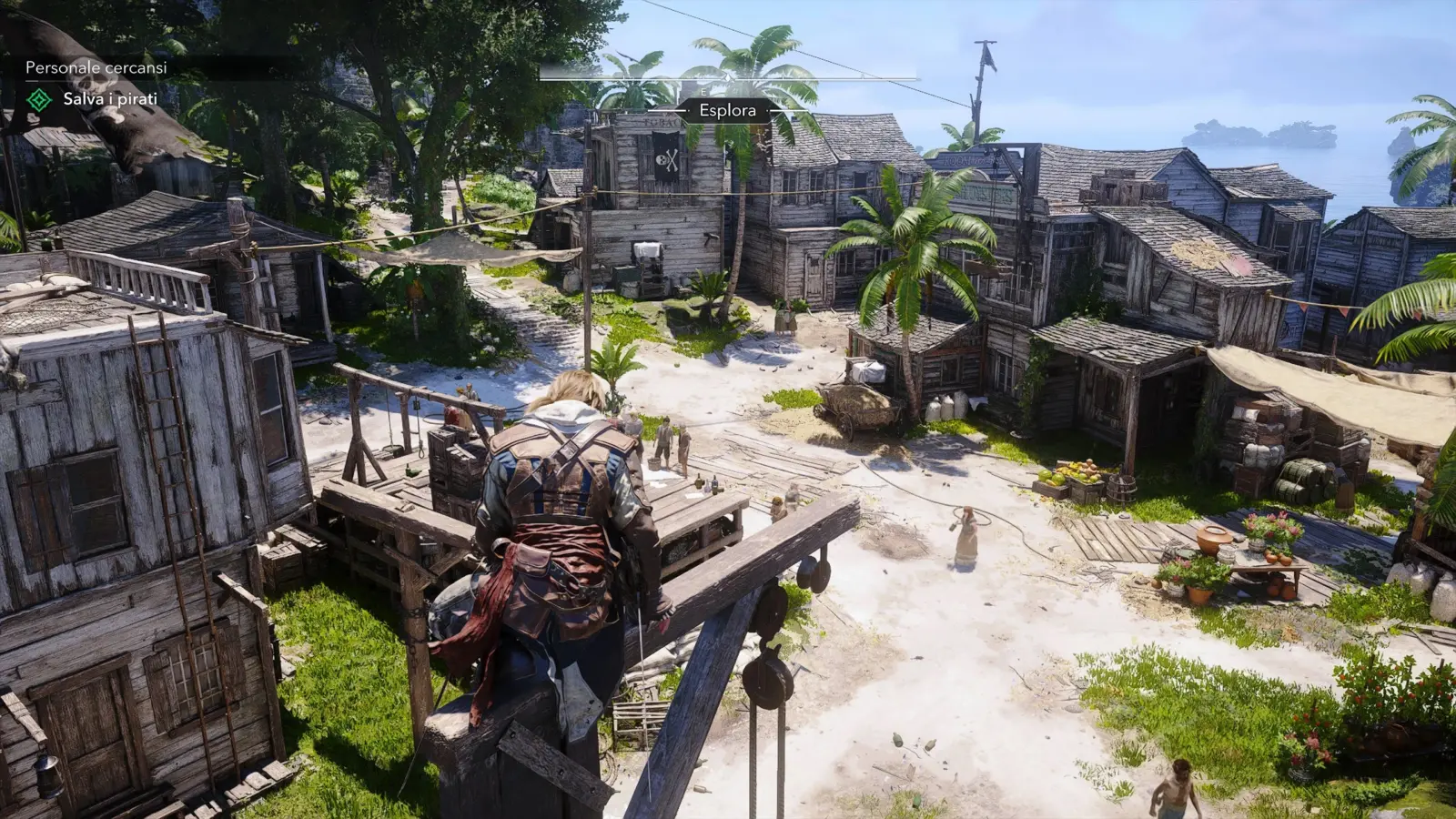 Caribbean seascape from Assassin's Creed Black Flag
