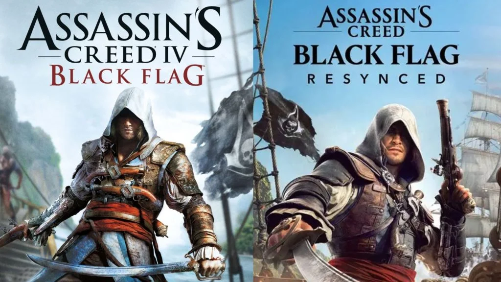 Ubisoft Assassin's Creed Black Flag Resynced