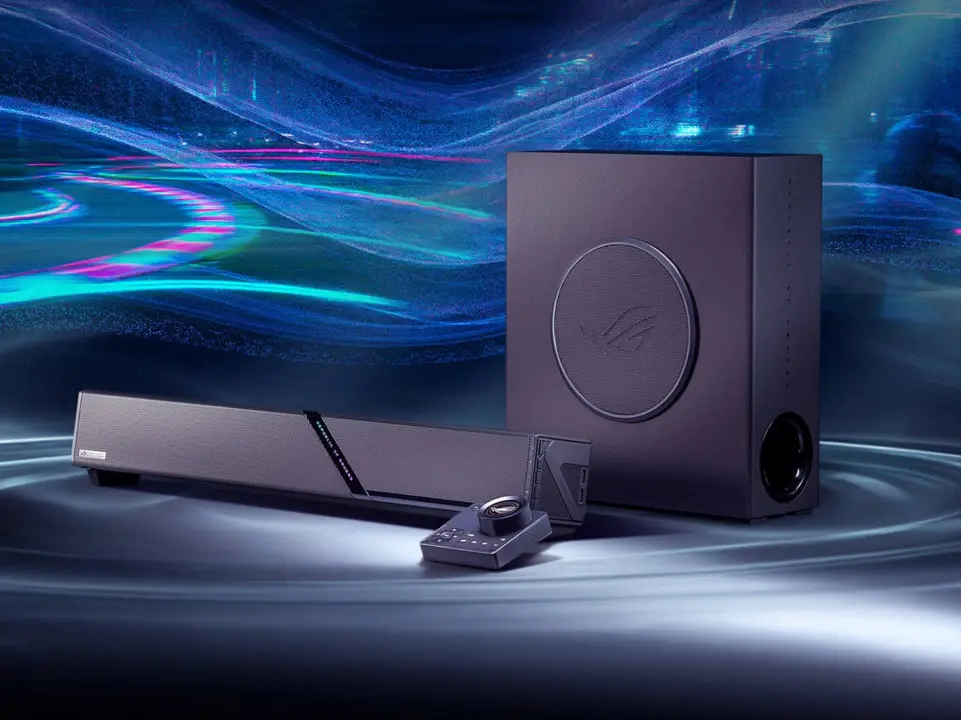 Asus ROG Gjallar Gaming Soundbar Launches with Wireless Sub and Control Hub
