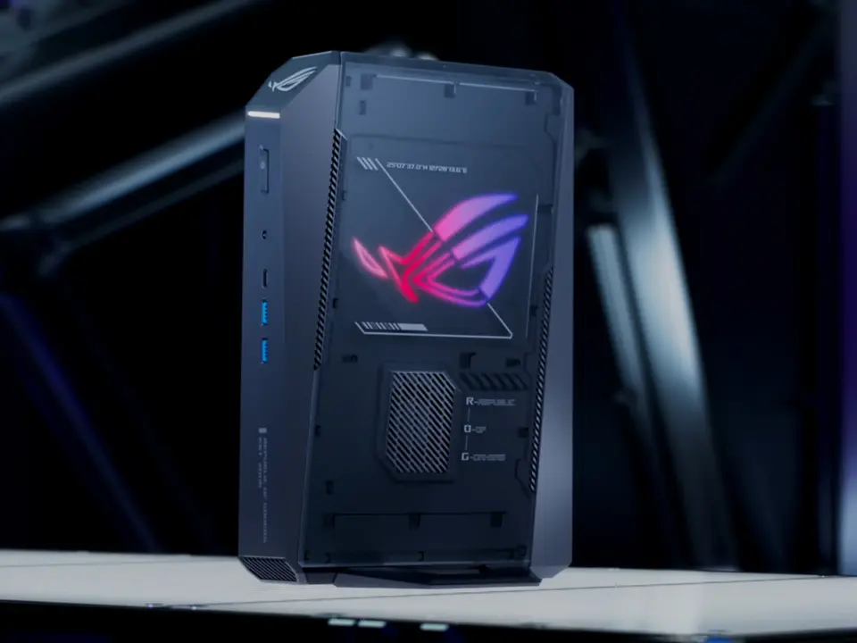 Asus ROG GR70 Mini PC Ships with Ryzen 9 and RTX 5070 for $3,196