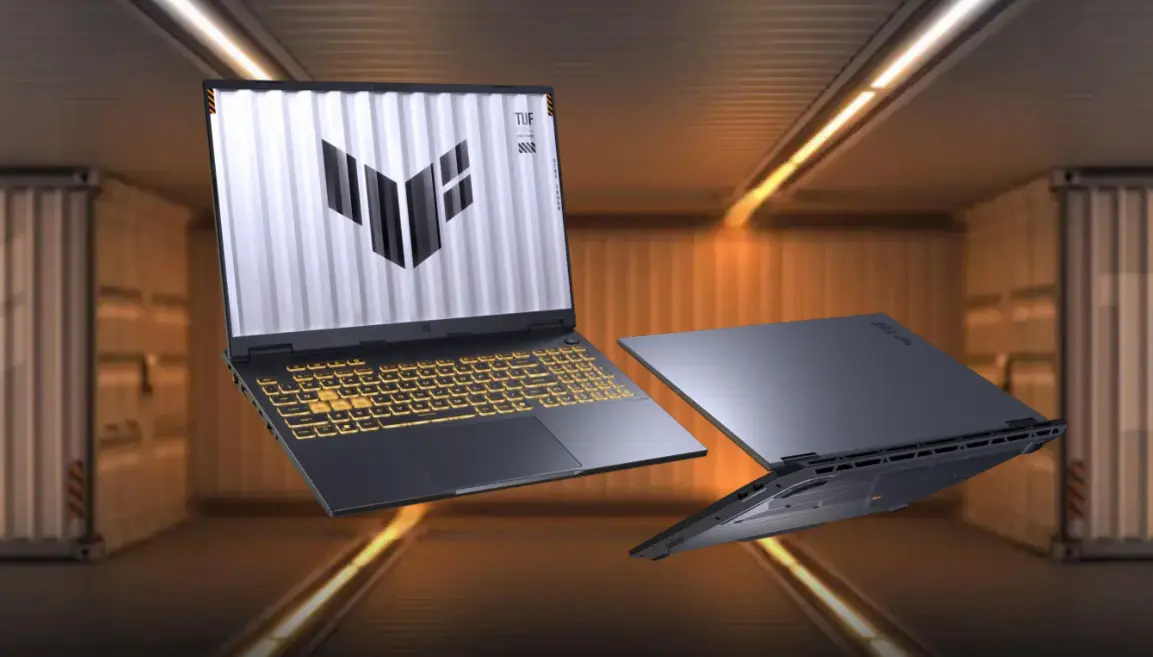 Asus TUF Gaming F16 2026 Launches with RTX 5070 and OLED Display