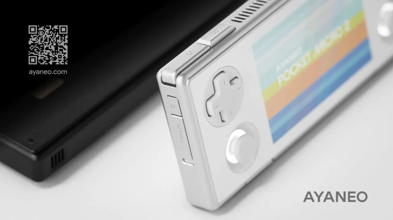 AYANEO Pocket Micro 2 OTA update details graphic