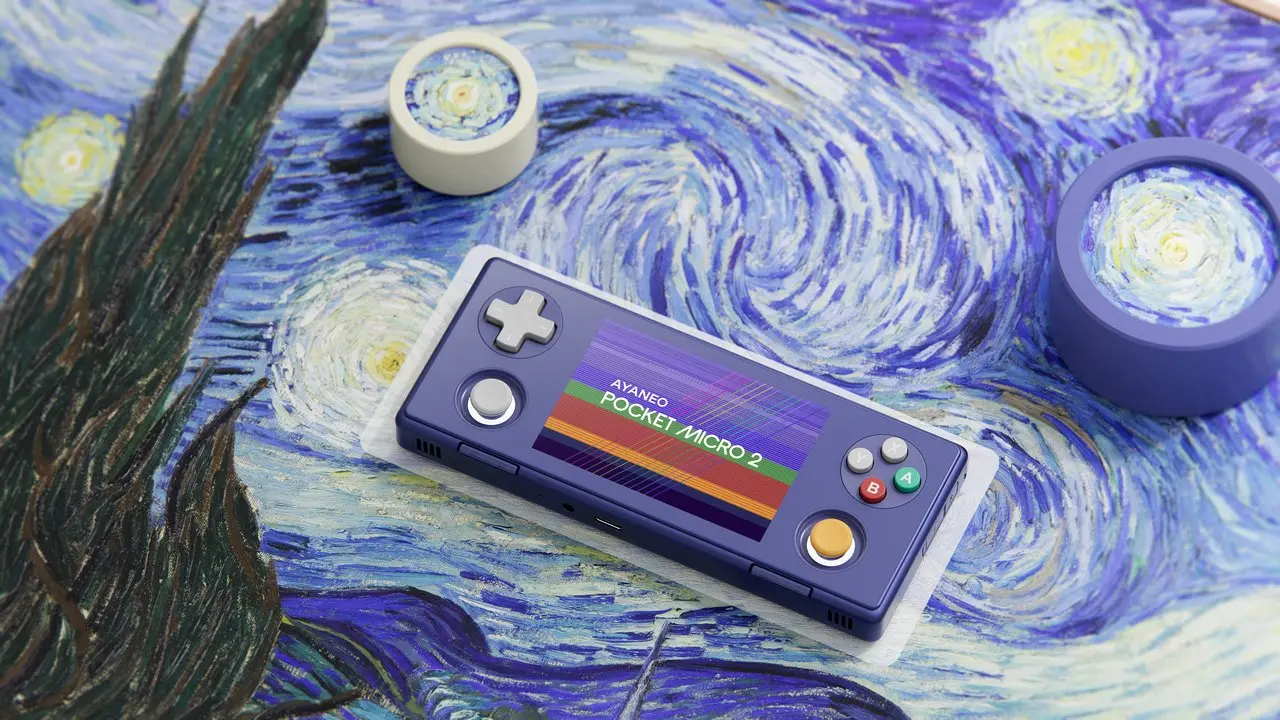 Ayaneo Pocket Micro 2 Restock: Stardust Purple at $269