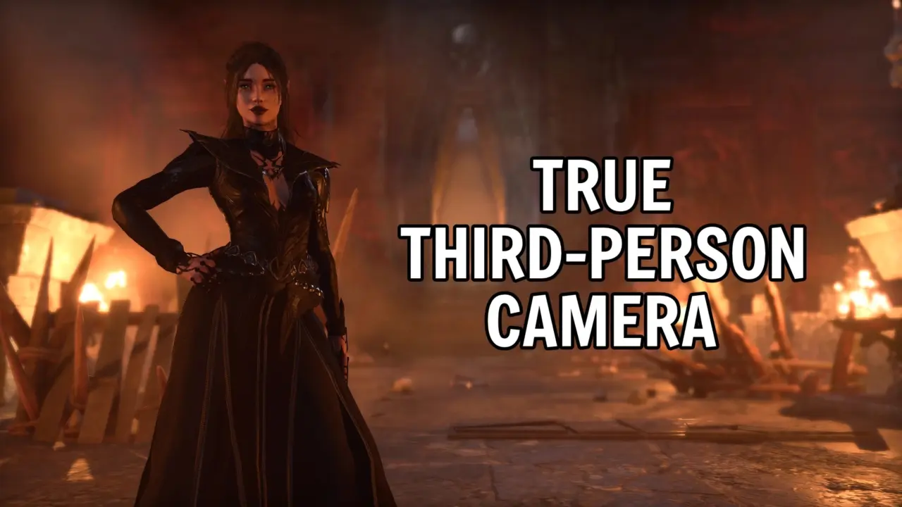 Baldur’s Gate 3 Mod Adds Over-The-Shoulder Third-Person Camera