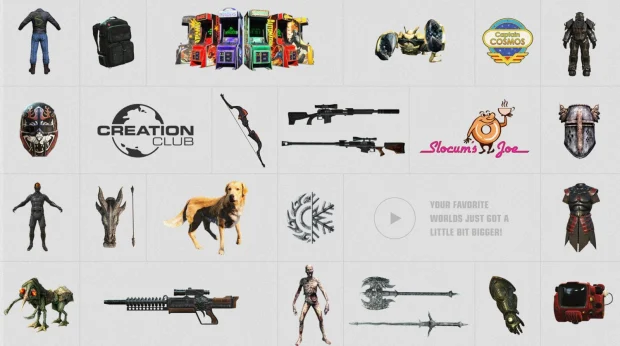 Bethesda Creations paid mod program interface