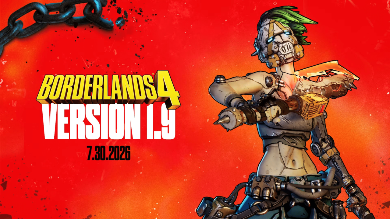 Borderlands 4 Update 1.9 Adds Loveless the Hacker and Bounty Pack 4