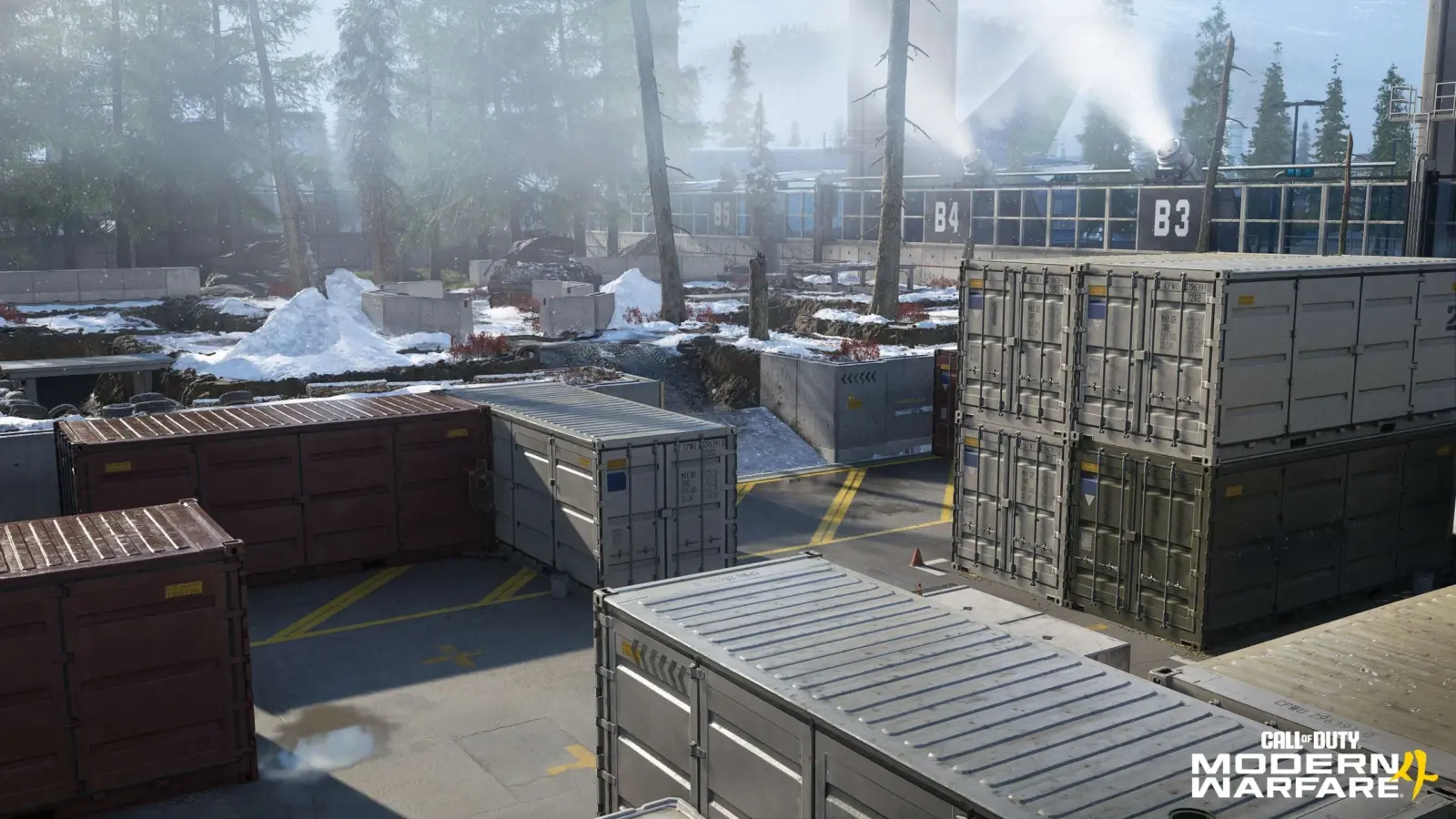 Call of Duty: Modern Warfare 4 Kill Block mode map configurations