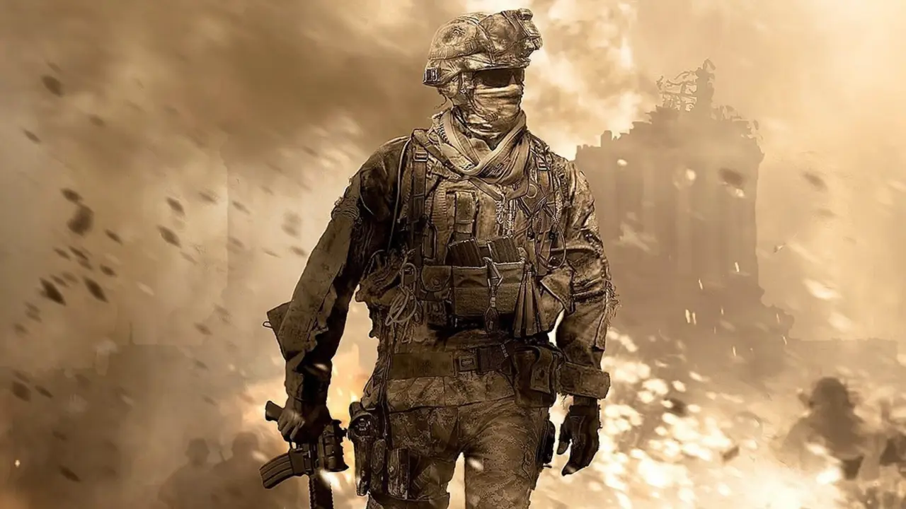 Mike Wing Call of Duty