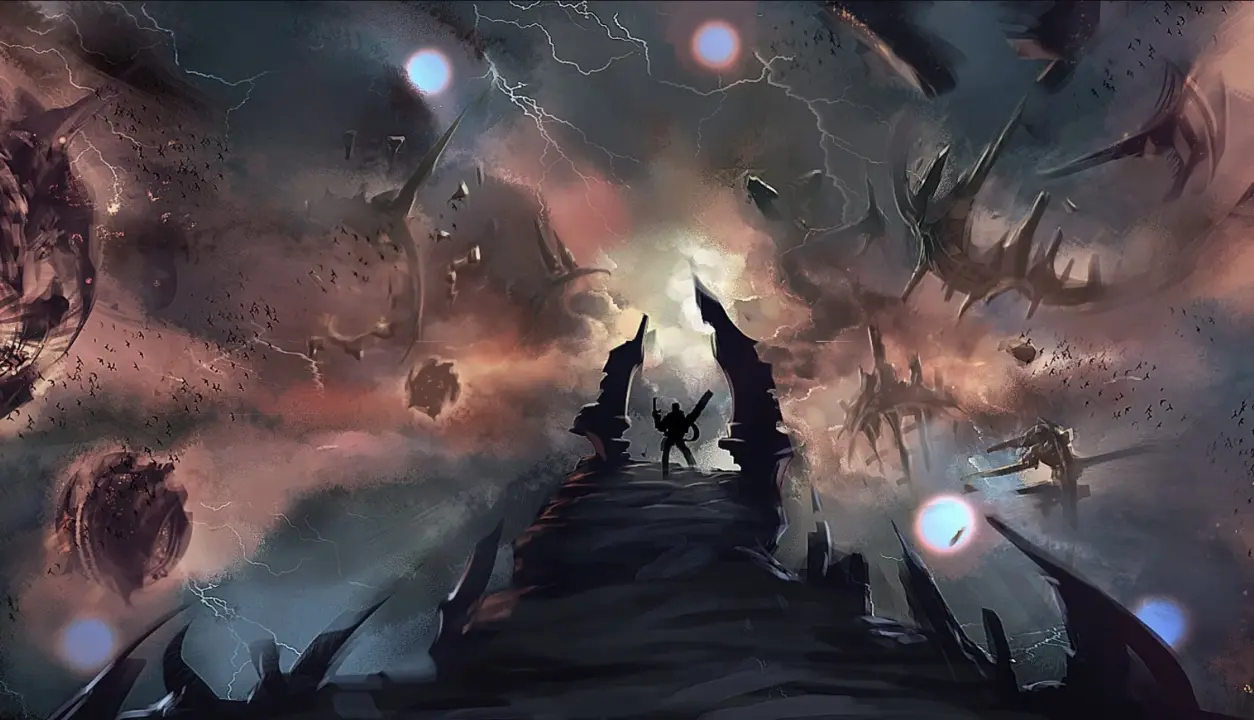 Cancelled Doom 4 concept art and animations surface online