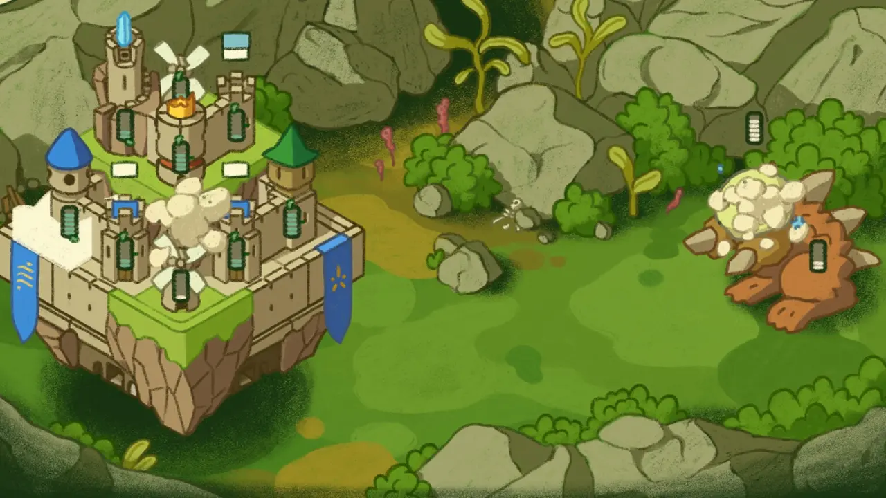 Castle Away: Indie Roguelite Autobattler Ships This Year