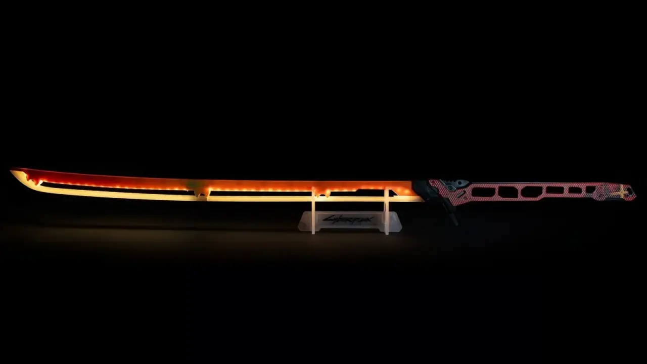 CD Projekt Red Thermal Katana