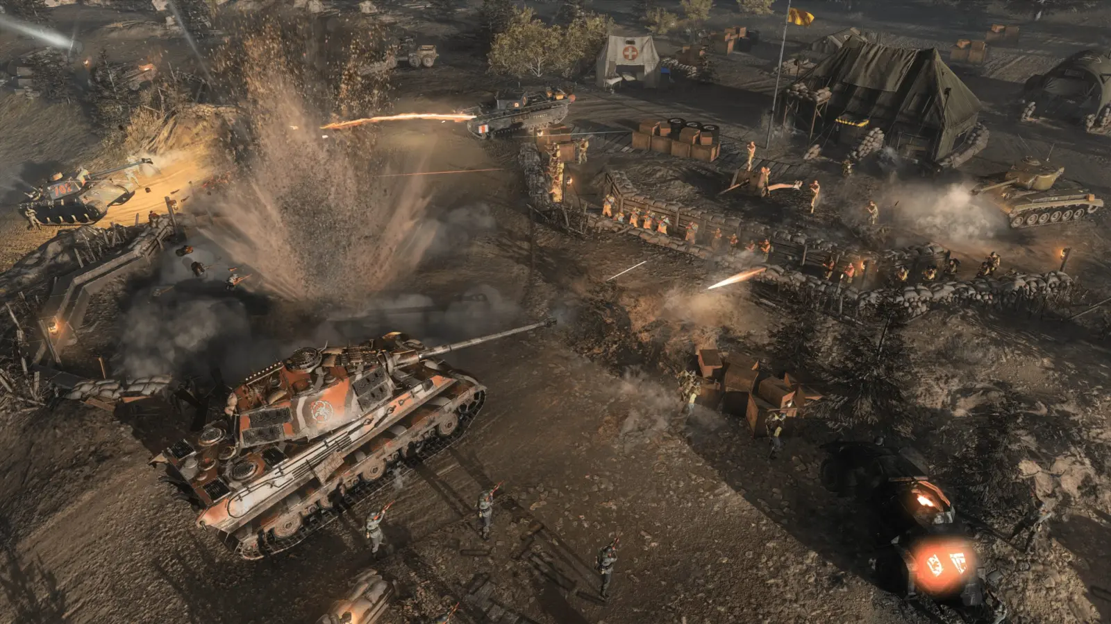 Company of Heroes 3: Final Stand gameplay screenshot