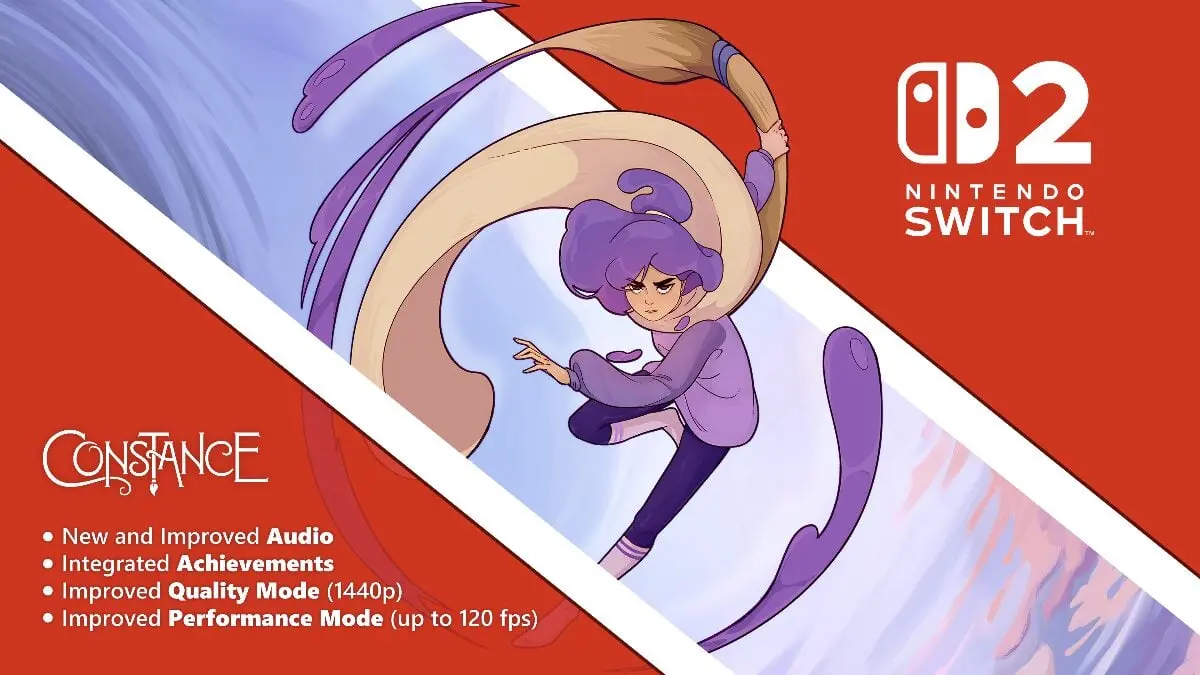 Constance Switch 2 Launches July 30 With 120fps Performance Mode