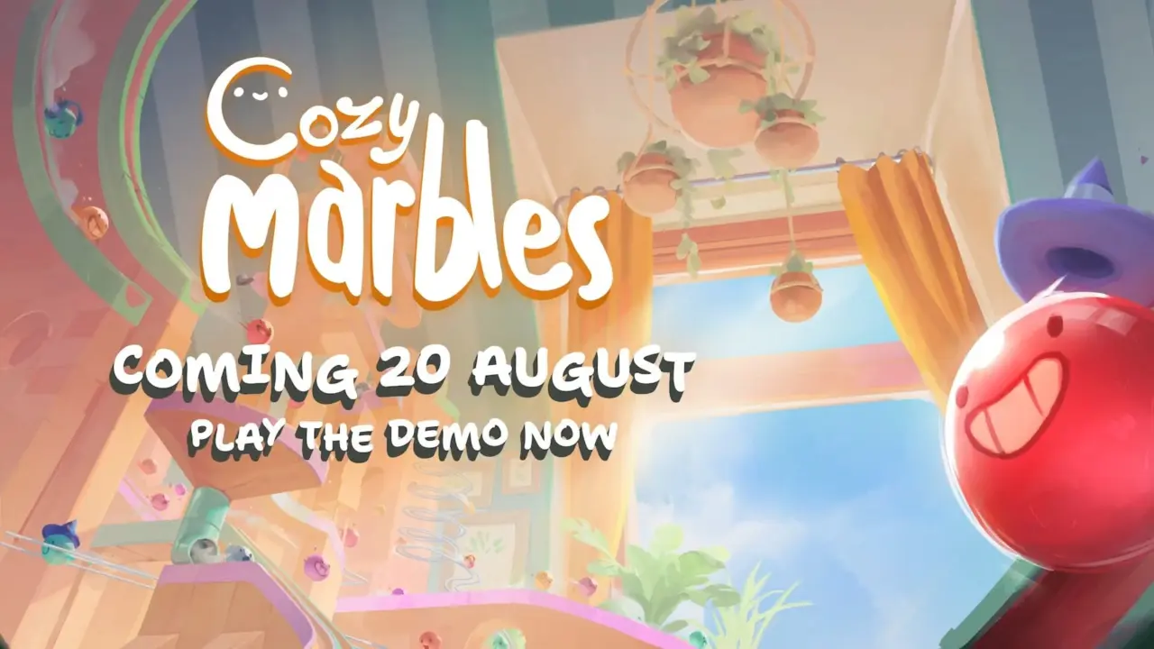 Cozy Marbles PC Game Launches August 20 on Steam