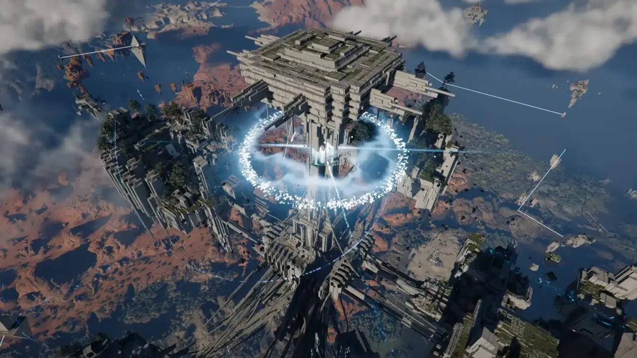 Crimson Desert Abyss gameplay screenshot