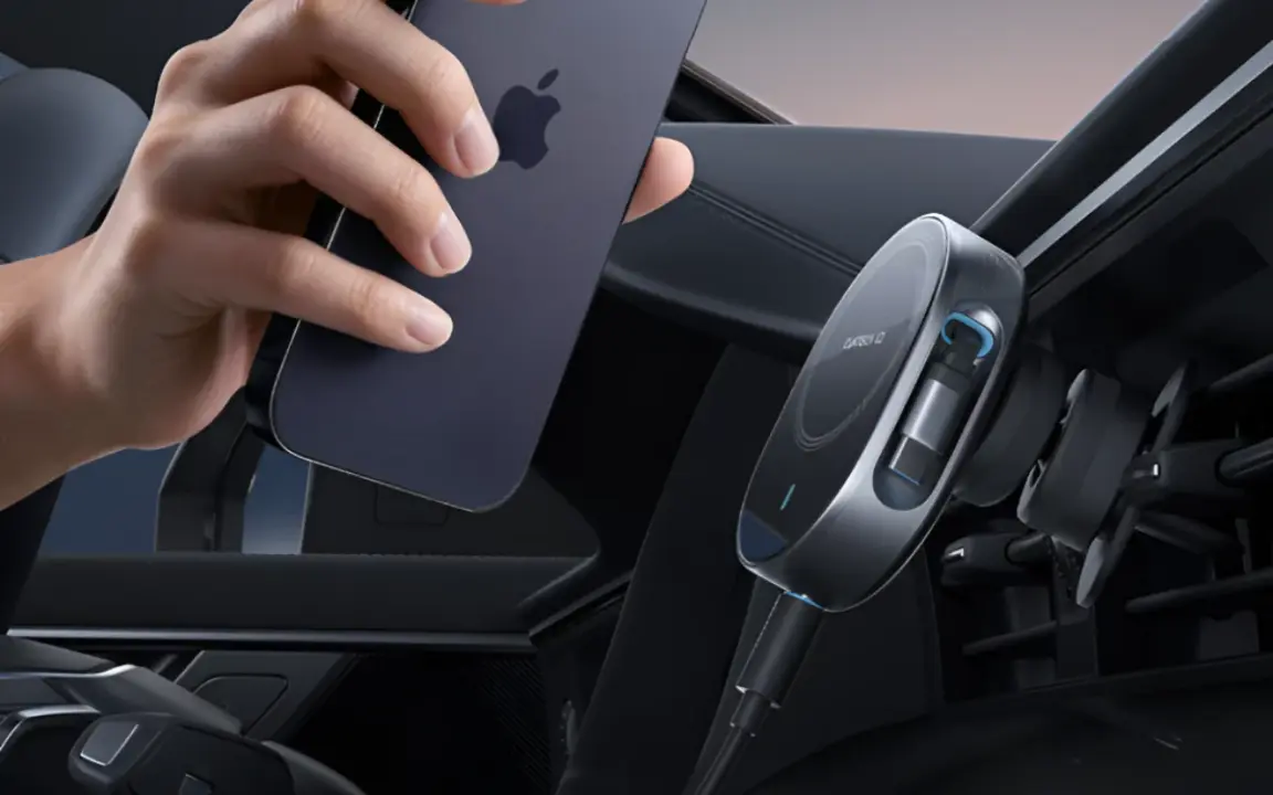 Cuktech 10 Car Charger Adds 90W Wired and 15W Wireless Charging