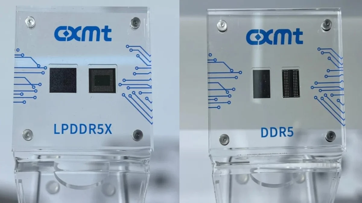 CXMT DRAM wafer production facility