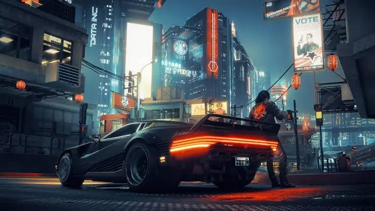CD PROJEKT Cyberpunk 2077