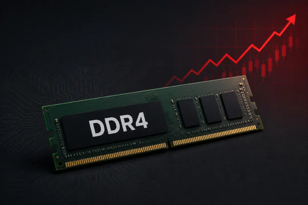 DigiTimes DDR4 DRAM