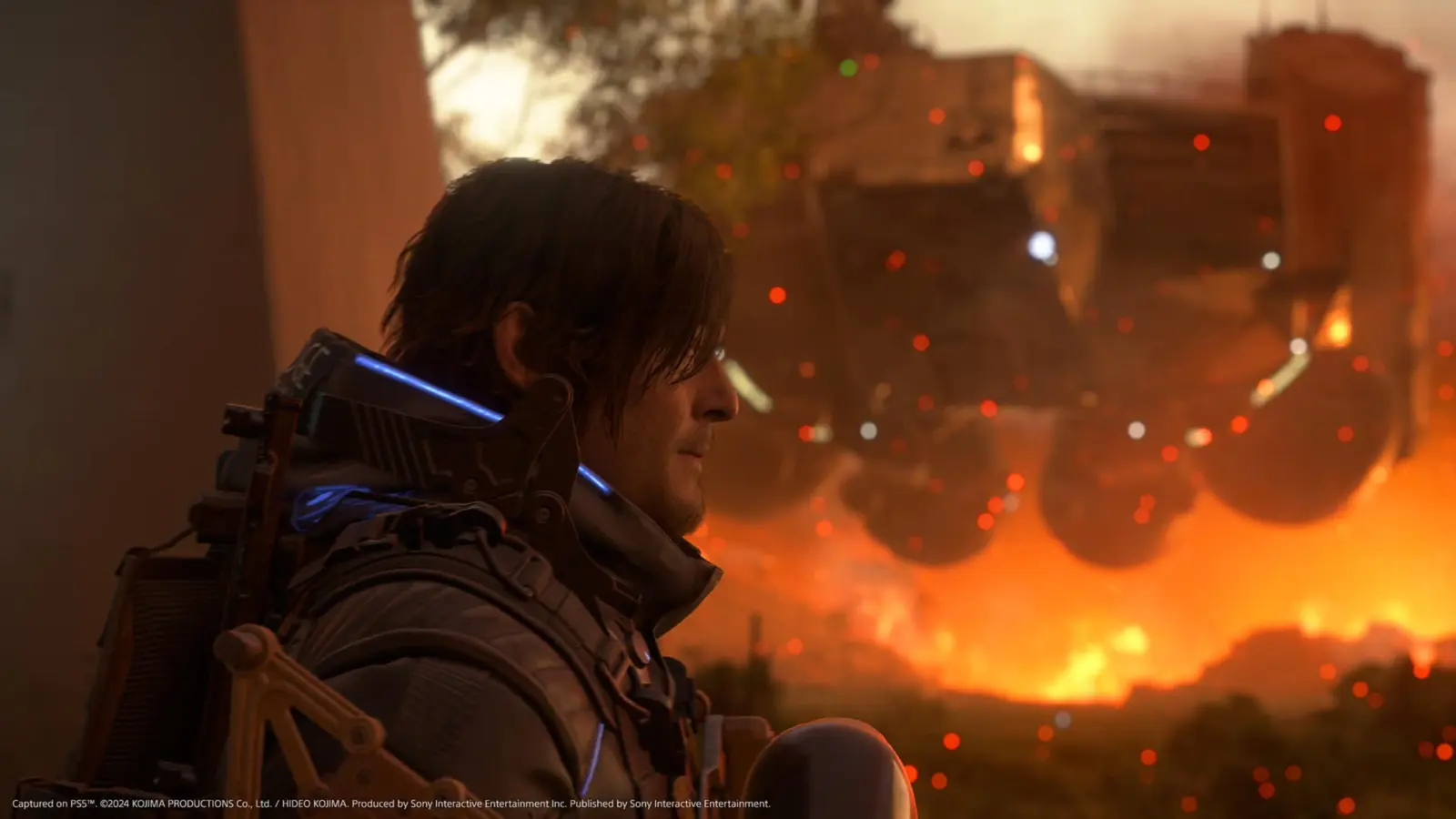Death Stranding 2 On the Beach gameplay screenshot