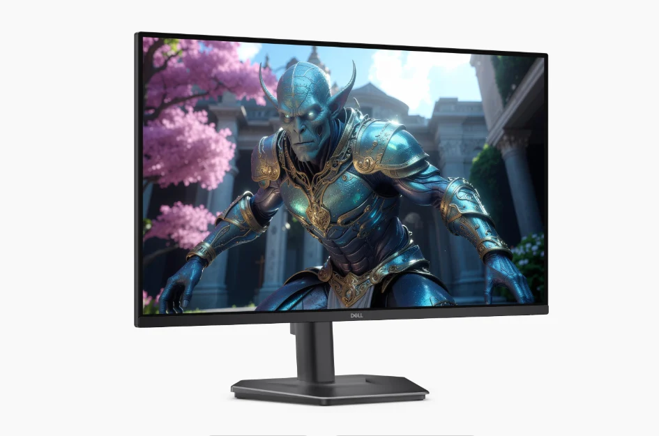 Collage of budget gaming monitors from Dell, Alienware, and Redmi