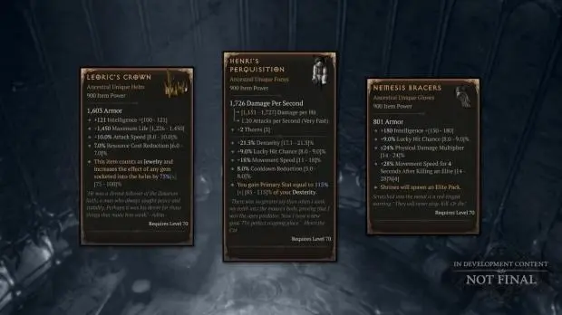 Diablo 4 Season 15 promotional art