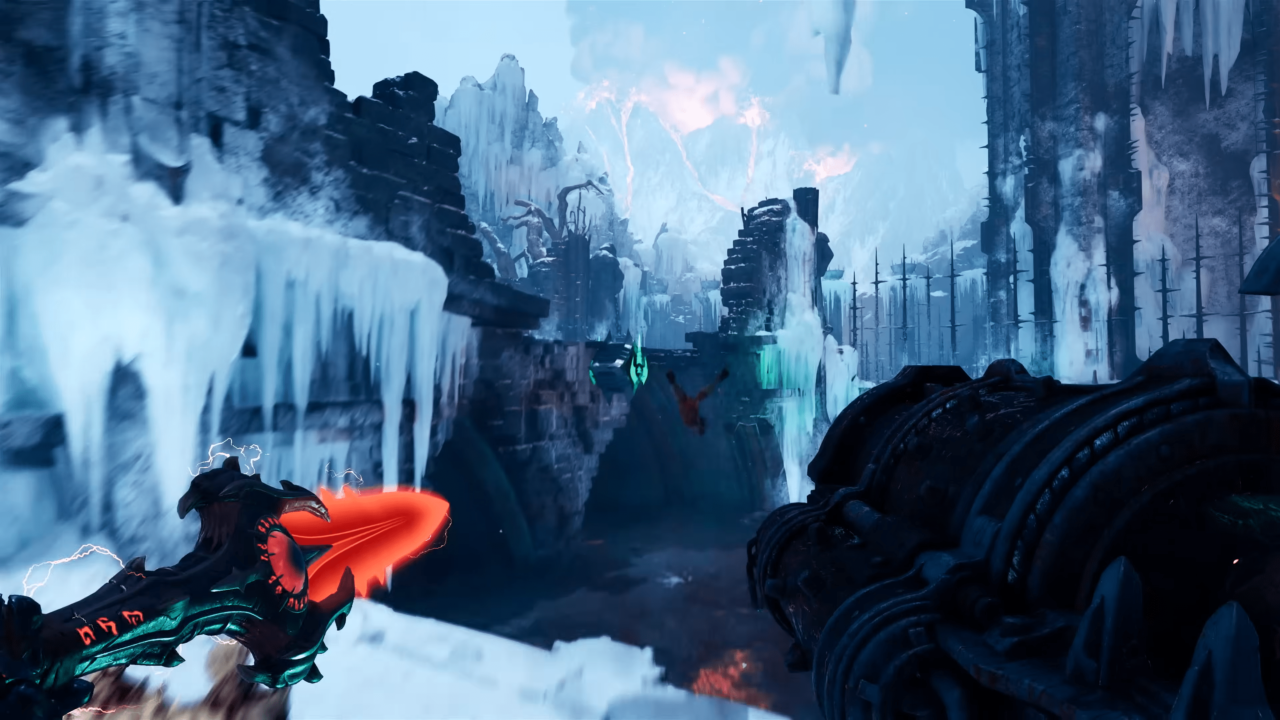 DOOM: The Dark Ages Update 1.014 Fixes Chain Spear Bug and Progression Blocker