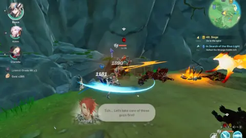 DragonSword: Awakening gameplay on Steam Deck