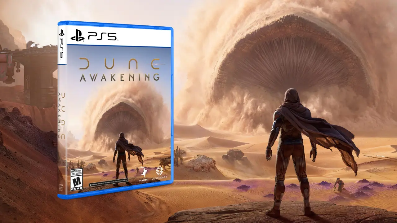 Dune: Awakening PS5 Physical Edition Announced for September 22 Launch