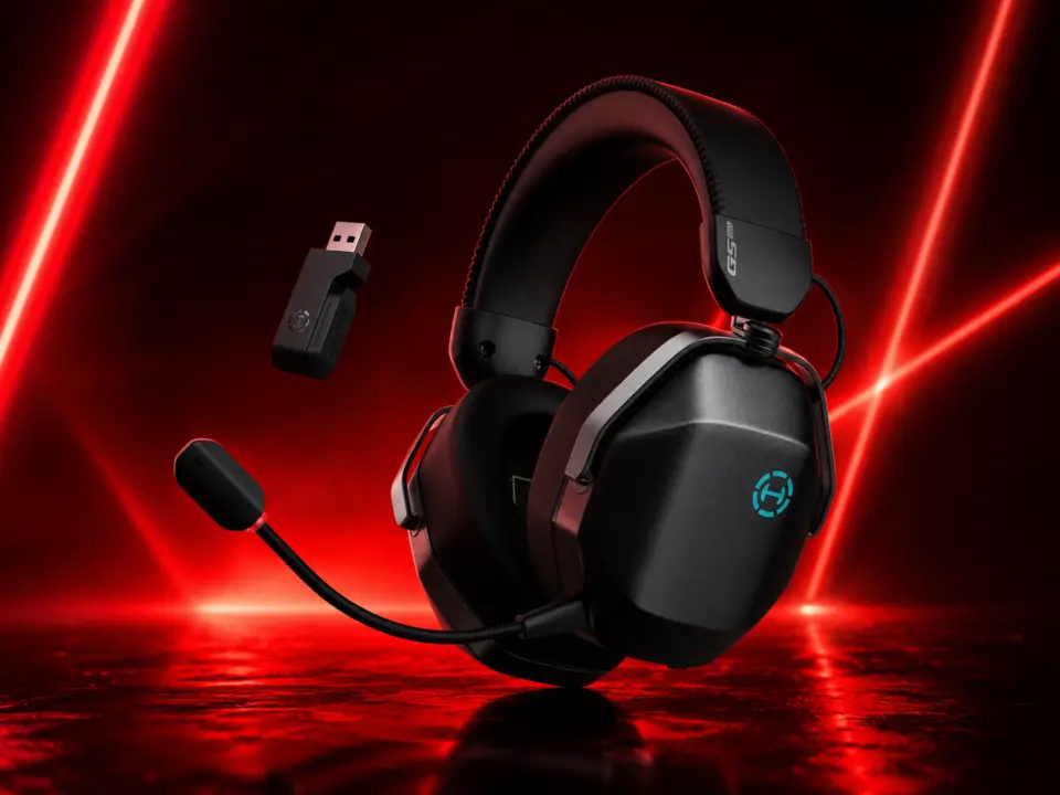 Edifier G5 Max headset launches with 305-hour battery life