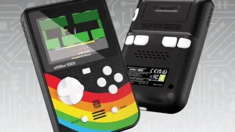Evercade Super Pocket Activision Edition Launches for $69