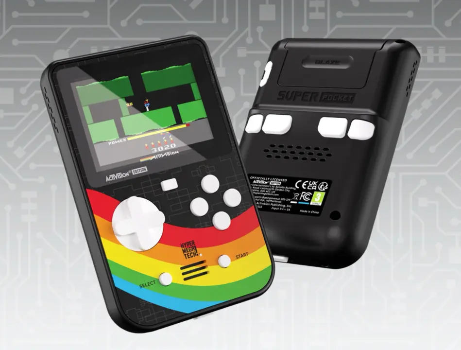 Evercade Super Pocket Activision Edition Launches for $69
