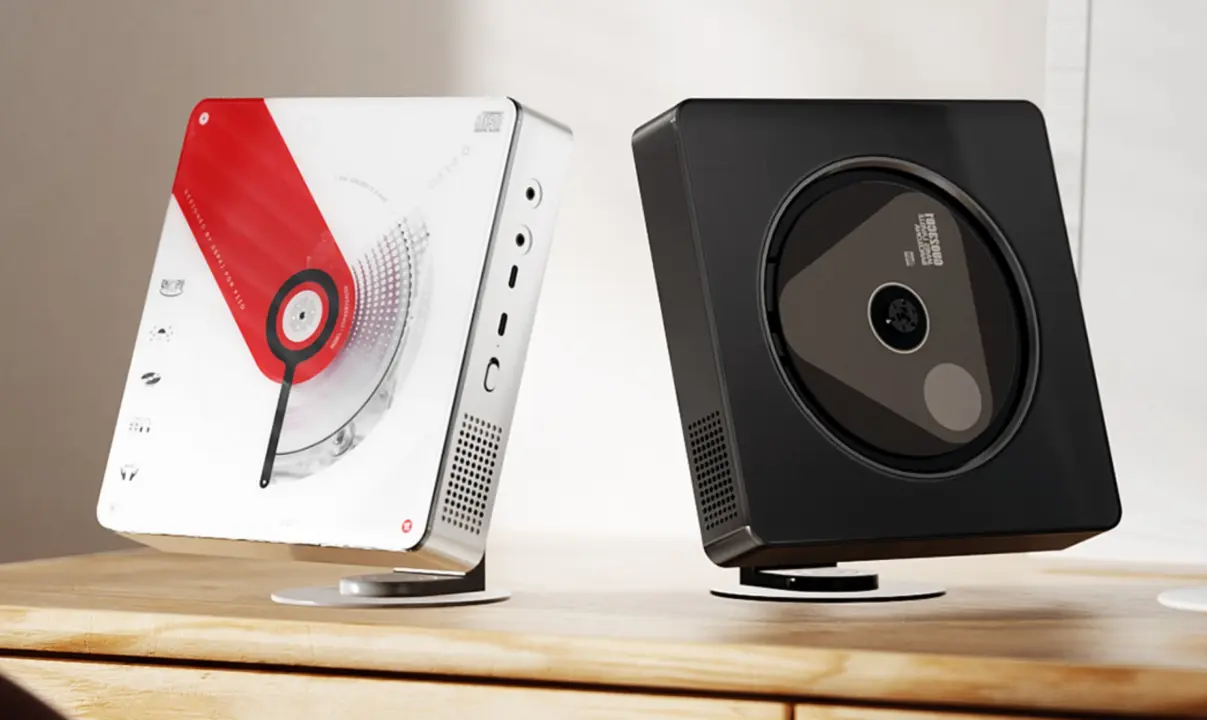 Fiio Snowsky Beatbox CD Player Launches With Built-In Speakers