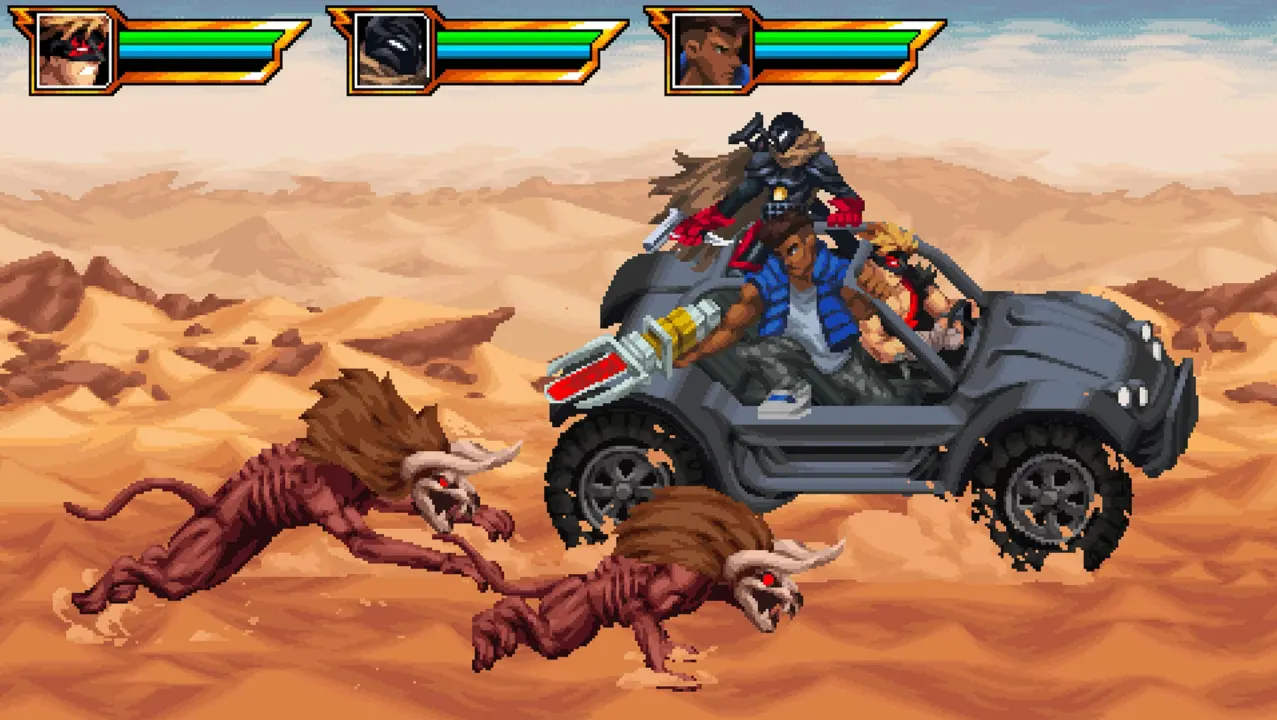 Final Boss Video Game Announced for PC Steam in Q4 2028