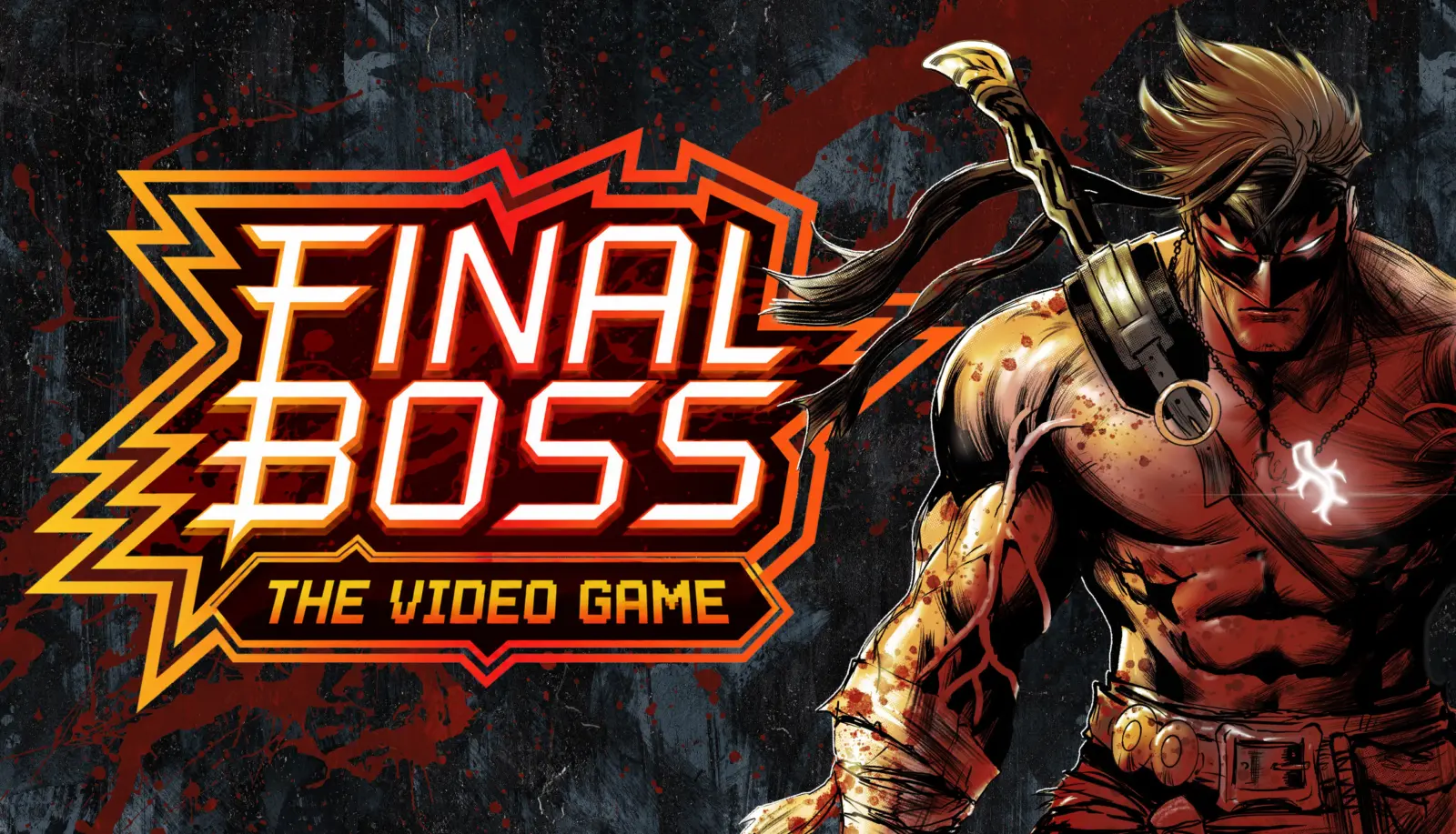 Final Boss: The Video Game announcement art