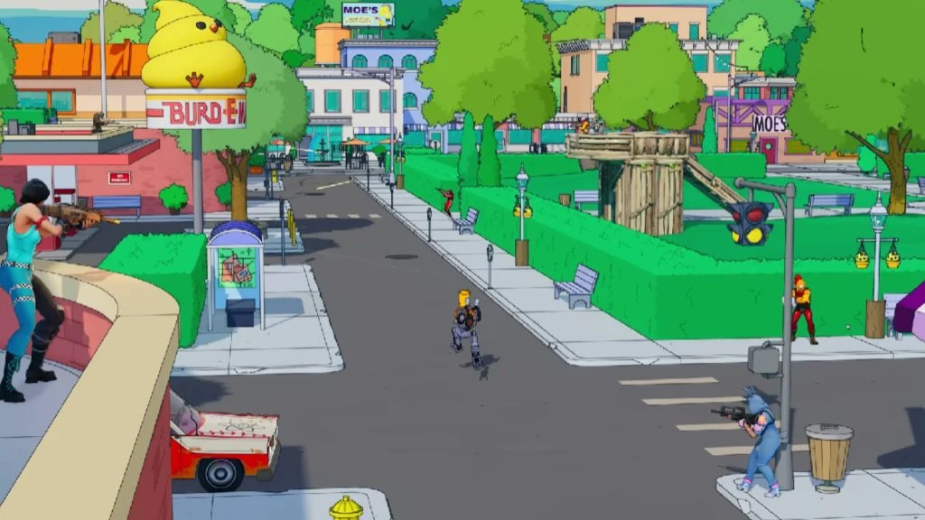 Fortnite Simpsons Crossover Returns by Popular Demand
