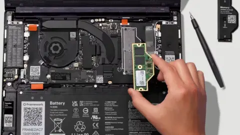 Framework Laptop 13 Pro RAM Prices Surge to $800 for 32GB