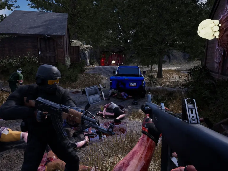 Free Zombie Shooter Codename CURE II Hits Steam With Deck Verified Support