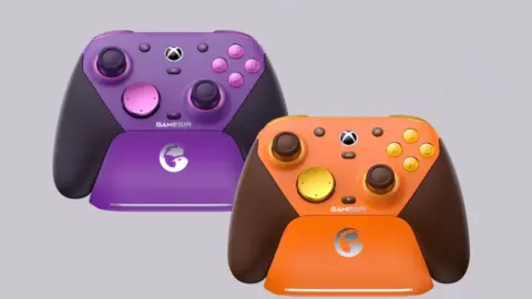 GameSir G7 Pro gets Amber Flame and Plum Purple variants