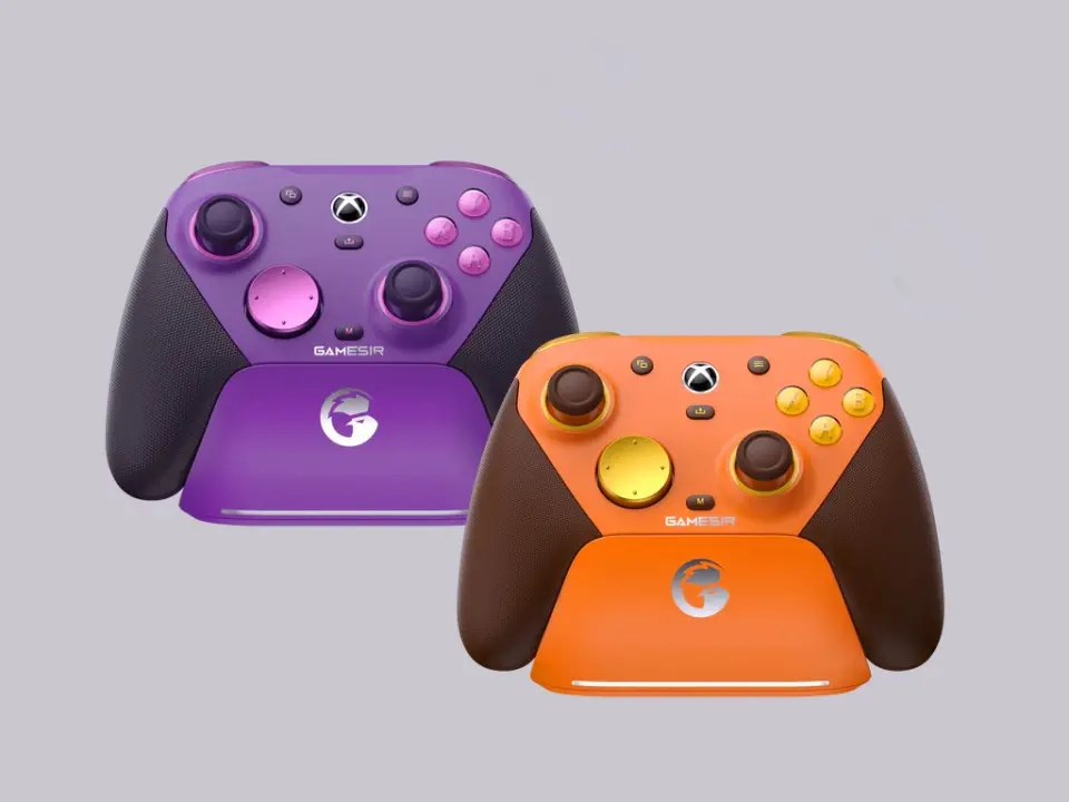 GameSir G7 Pro gets Amber Flame and Plum Purple variants