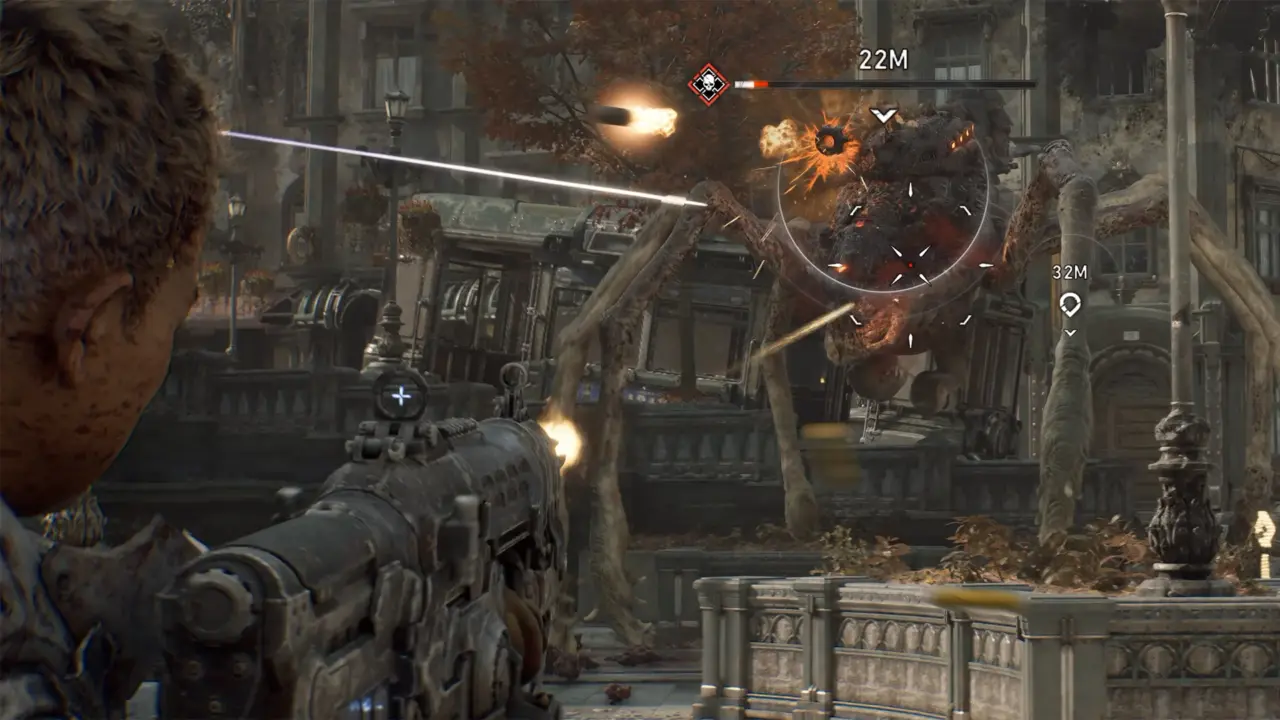 Gears of War: E-Day Horde Siege Mode Runs on RTX 5090 in New Footage