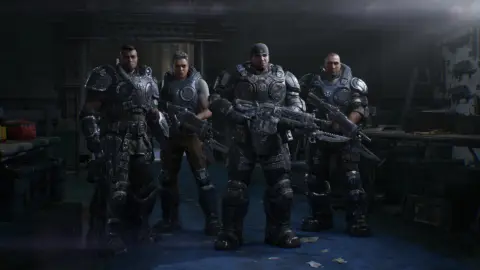 The Coalition Gears of War: E-Day