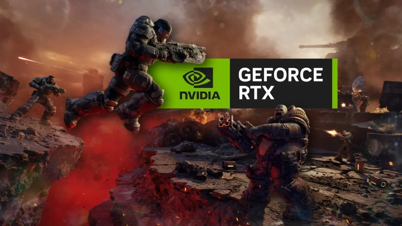 Gears of War: E-Day gameplay showcasing advanced lighting