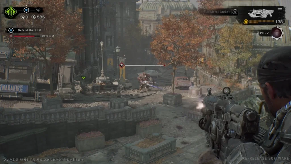Gears of War: E-Day multiplayer preview screenshot