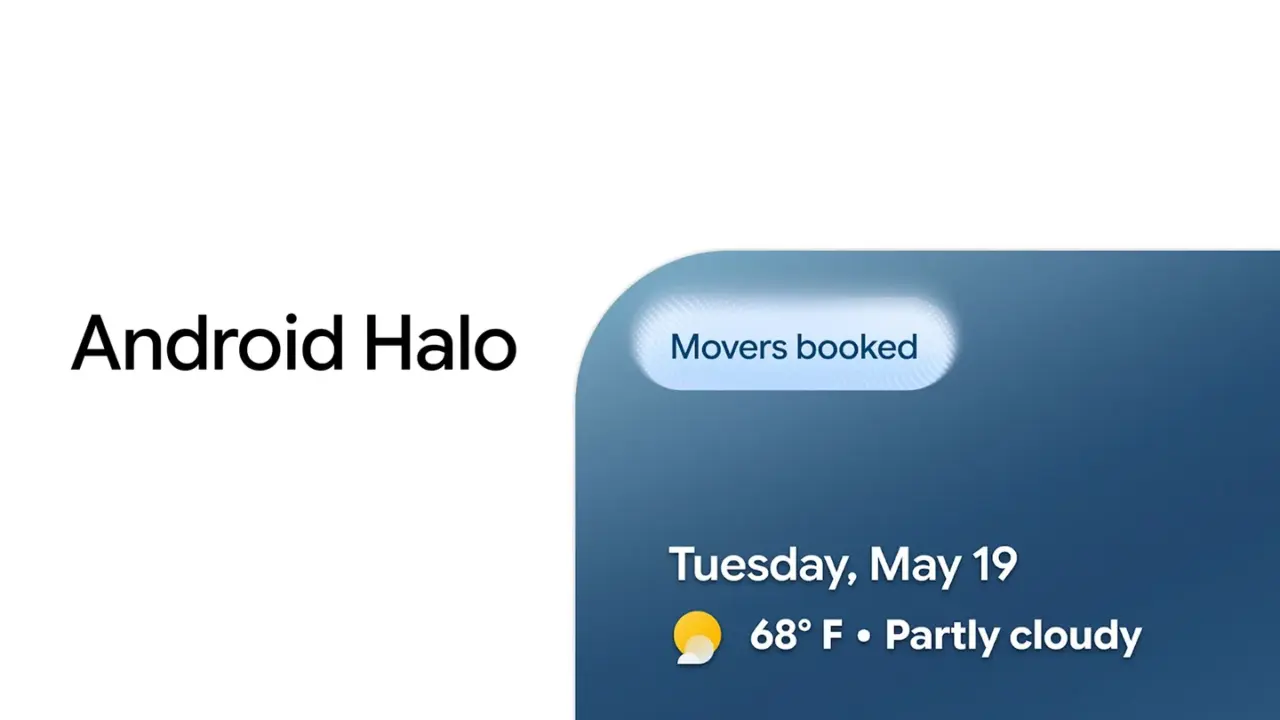 Google Android Halo