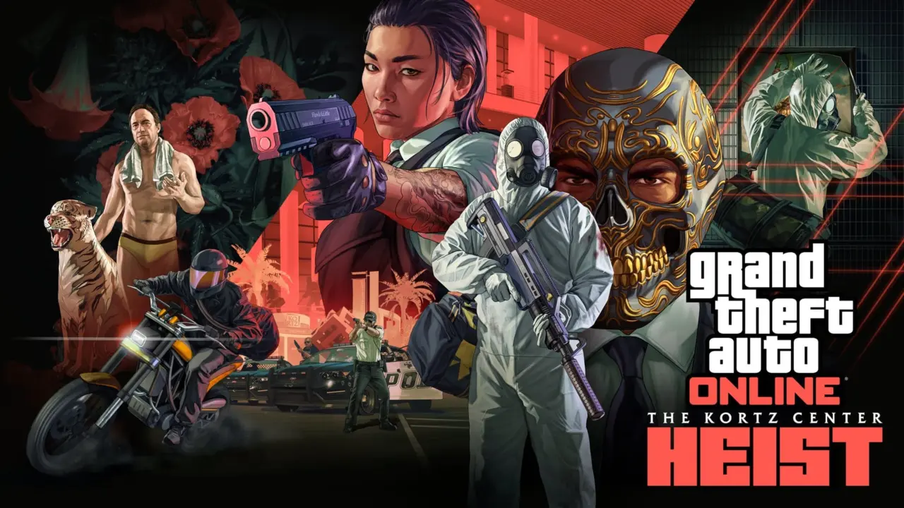 GTA 5 Preload 1.011 Drops July 14 With Kortz Center Heist
