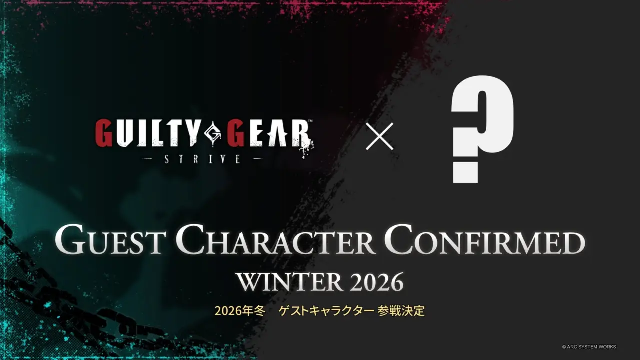 Guilty Gear: Strive Guest DLC Character Announced for Winter
