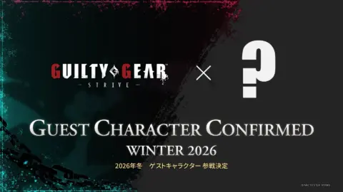 Guilty Gear: Strive Guest DLC Character Announced for Winter